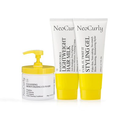 NeoCurly Essential Curl Care 3pc Set