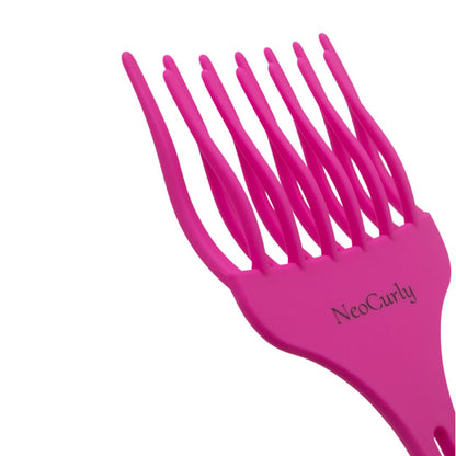 NeoCurly Fronormous Afro Hair Pick - Pink