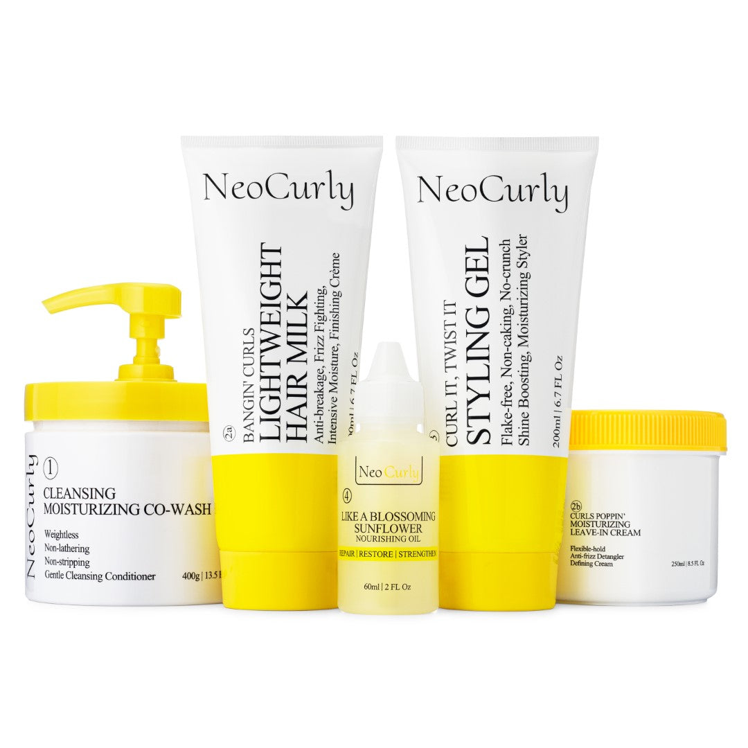 NeoCurly Complete Curl Care & Styling Set