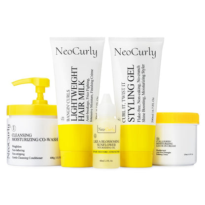 NeoCurly Complete Curl Care & Styling Set