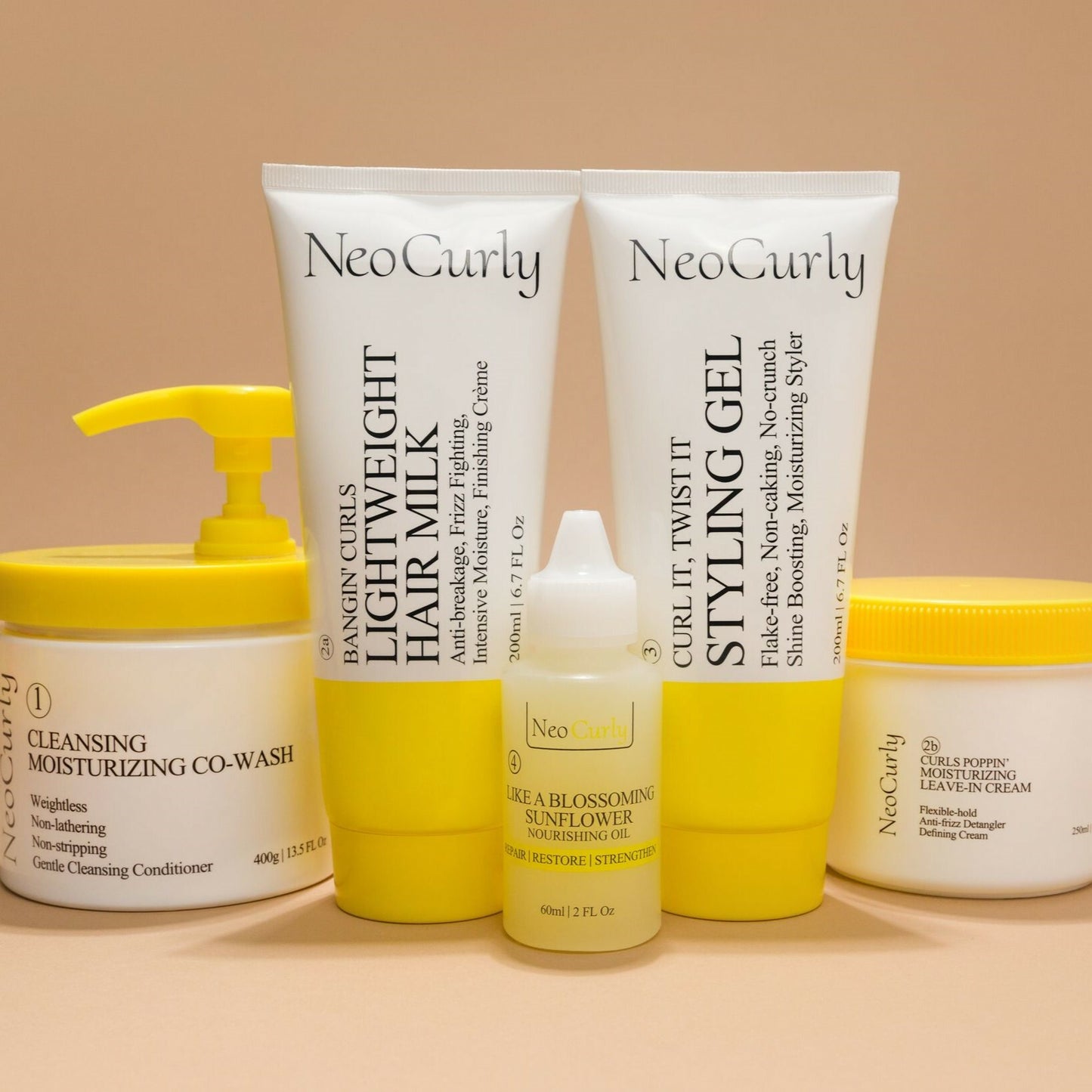 NeoCurly Complete Curl Care & Styling Set