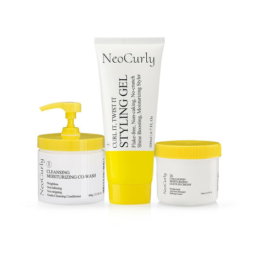 NeoCurly Complete Curl Care 3pc Set