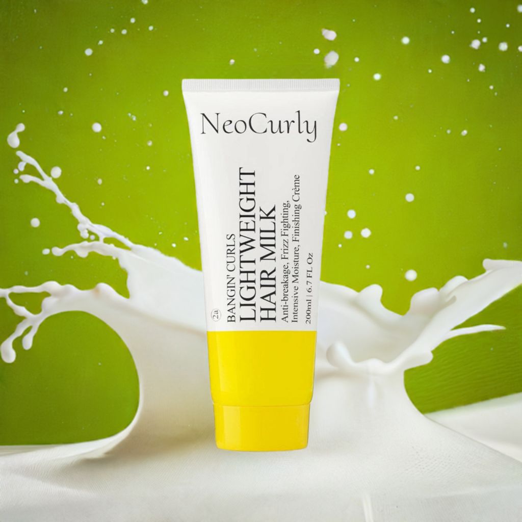 NeoCurly Lightweight Hair Milk