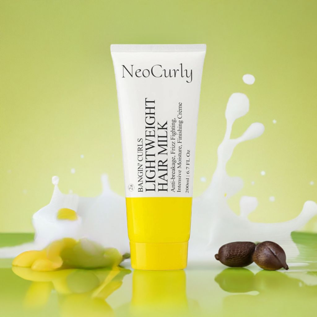 NeoCurly Lightweight Hair Milk