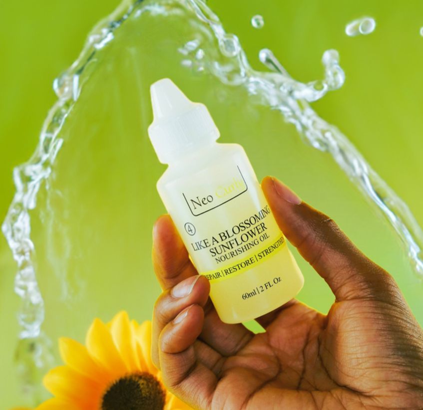 NeoCurly Sunflower Nourishing Oil