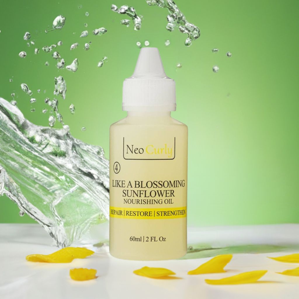 NeoCurly Sunflower Nourishing Oil