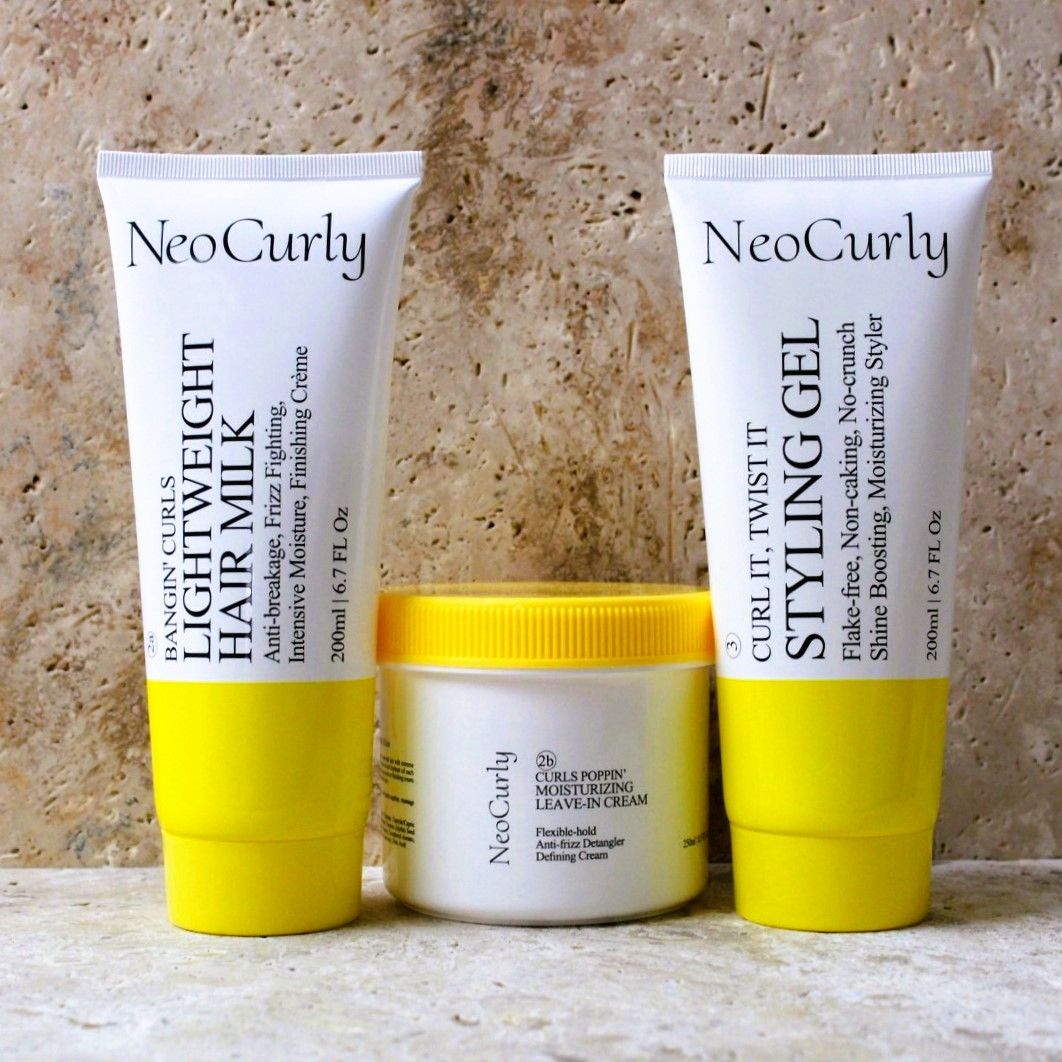 NeoCurly Ultimate Curl Styling Trio