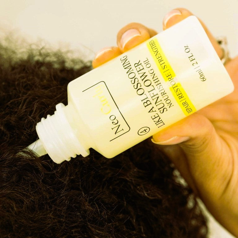 NeoCurly Sunflower Nourishing Oil